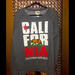 California Republic Crew Neck Sweatshirt